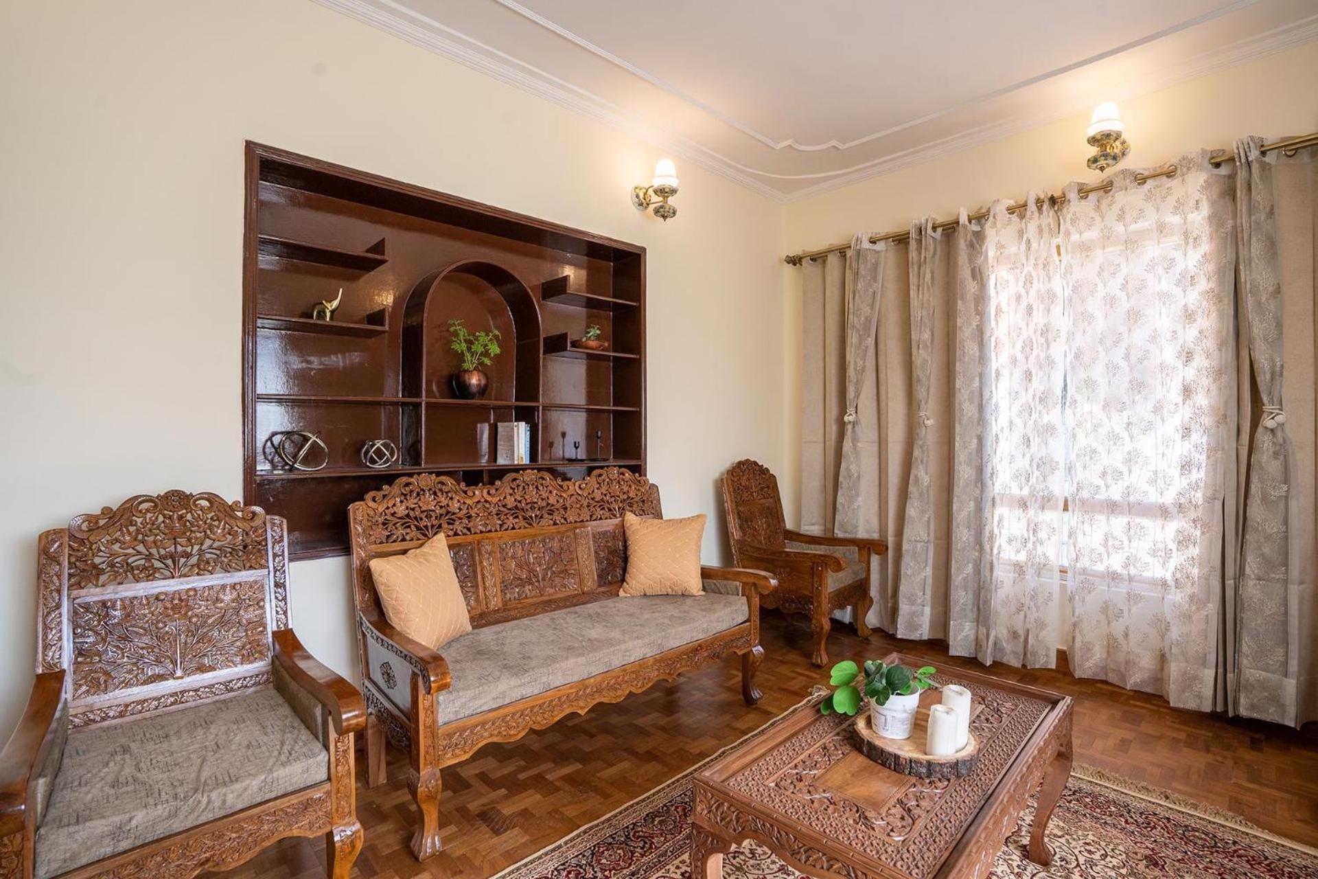 Stayvista At Pinewood Villa - Pet Friendly Villa With Lawn & Pool Table Srīnagar Exterior foto